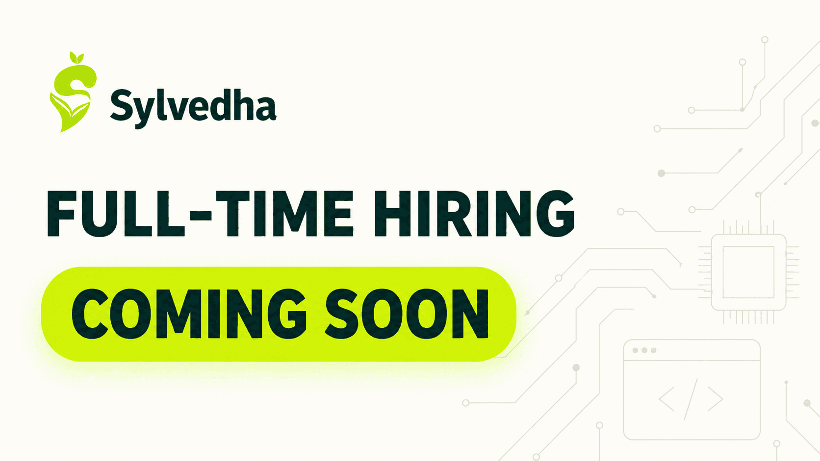 Full-Time Hiring